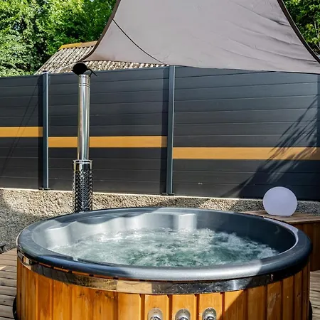 Apartamento Love room avec Spa privatif la Courtisane - Sofa Tantra, terasse, salon d'hiver sous dôme transparent chauffé - love-room-alsace-67 *