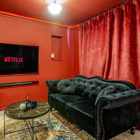 Apartamento Love room avec Spa privatif la Courtisane - Sofa Tantra, terasse, salon d'hiver sous dôme transparent chauffé - love-room-alsace-67