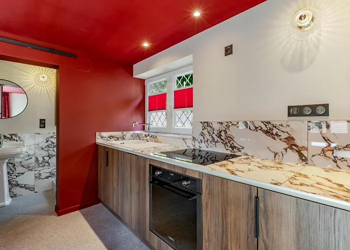 Avec Privatif La Courtisane - Sofa Tantra, Terasse, Salon D'hiver Sous Dôme Transparent Chauffé - Love-room-alsace-67 * Niederbronn-les-Bains